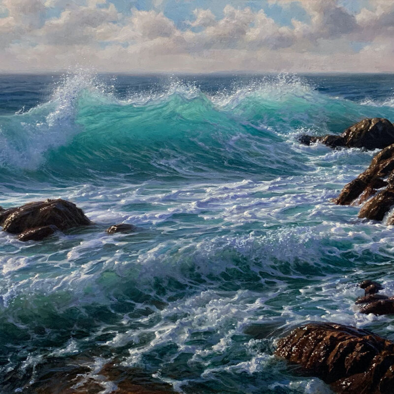 Painting Waves Tutorial